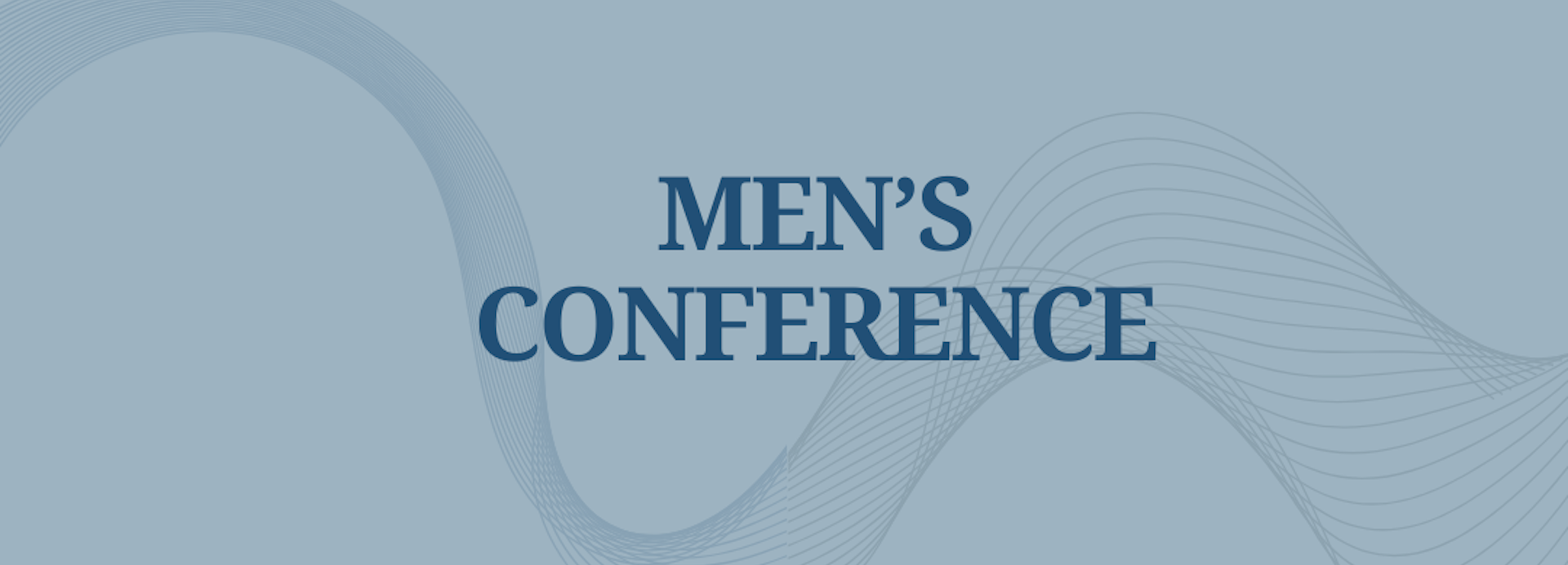 Men's Conference & Women's Retreat Logos